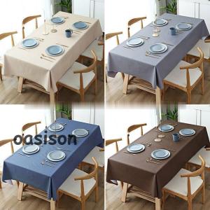 テーブルクロス テーブルカバー フリル付き 北欧 長方形 正方形