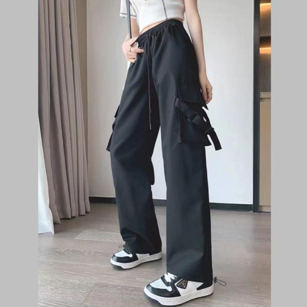 カーゴパンツ パンツ レディース 大きいサイズ アウトドア 登山パンツ 防風 秋 春 スポーツウェア...