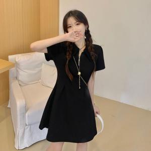 ゴルフウェア プリーツワンピース ゴルフワンピ...の詳細画像4