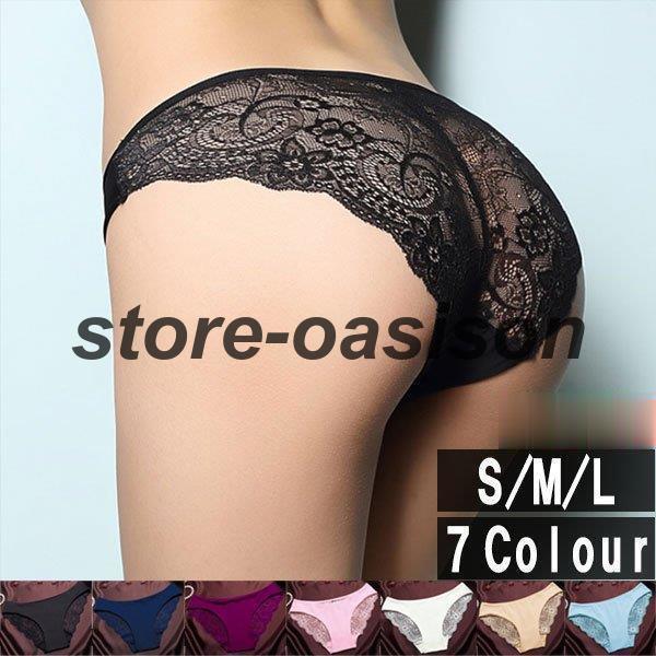 ショーツ レース シームレス ヒップハング パンツ 高級 ローライズ スタンダード 肌着 パンツ 婦...