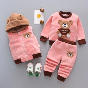ベビー服 パーカー ロングパンツ 3点セット ...の詳細画像4