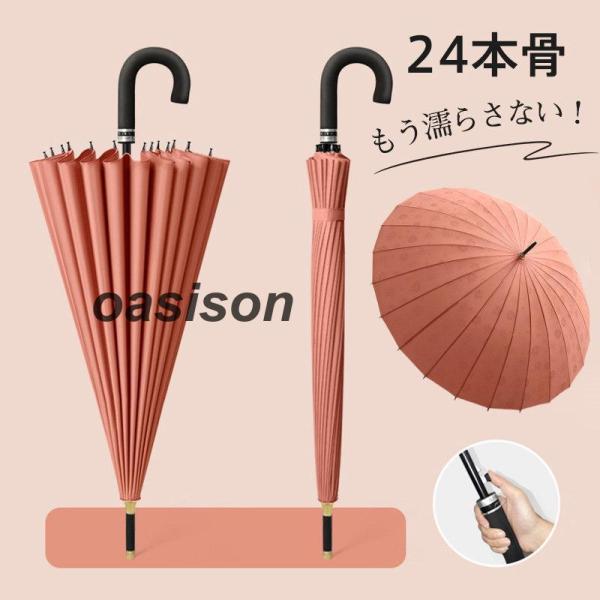 雨傘 長傘 ジャンプ傘 レディース 花柄 晴雨兼用 男女兼用 長柄 ワンタッチ 自動開閉 折れにくい...