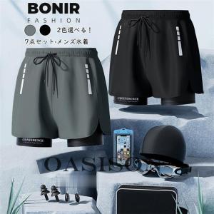 サーフパンツ メンズ 水着 男性用 海パン 海水...の商品画像