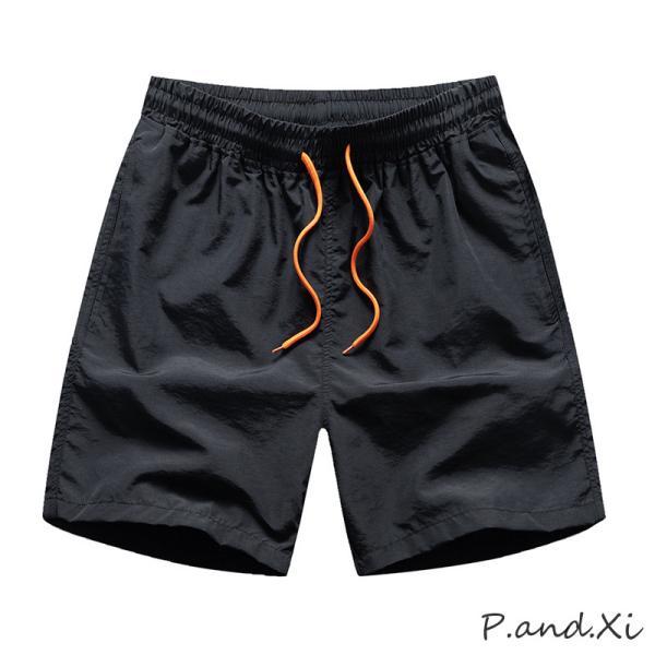 サーフパンツ メンズ 水着 海パン 水陸両用 海水パンツ インナー付き サーフショーツ ハーフパンツ...