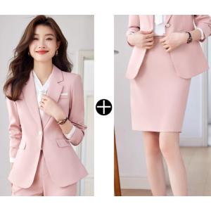 オフィス 事務服 制服 スーツ レディース スカート 2点セット仕事通勤大きいサイズジャケットビジネ...