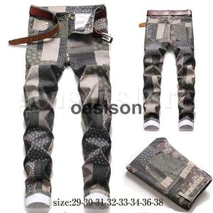 その他ブランド / ReMADE IN USA/Levis/ボトム/--/コットン/BRW/レザーパッチワーク ReMADE IN USA/Levis/ボトム/--/コットン/BRW/レザーパッチワーク