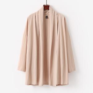 カーディガン 羽織り トップス メンズ 綿麻ジャケット カジュアル シンプル 春夏ライトアウター 長袖 コート サマーカーディ スリム 涼しい UVカット 日焼け止