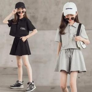 セットアップ 子供服 女の子 80 85 90 100 半袖シャツ ズボン ショート