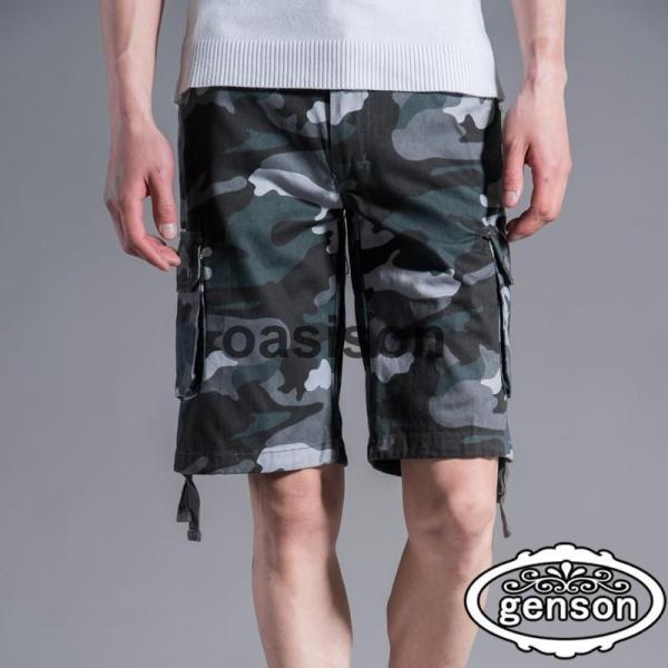 ハーフパンツ メンズ 迷彩 パンツ カーゴパンツ カーゴ ショーツ  ミリタリー 大きいサイズ 夏 ...