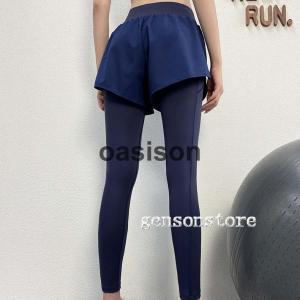 ヨガウェア ショートパンツ付きレギンス 一体型...の詳細画像5