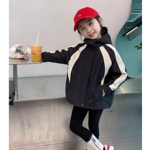 キッズ ウインドブレーカー 子供服 女の子 ジップパーカー ブルゾン 