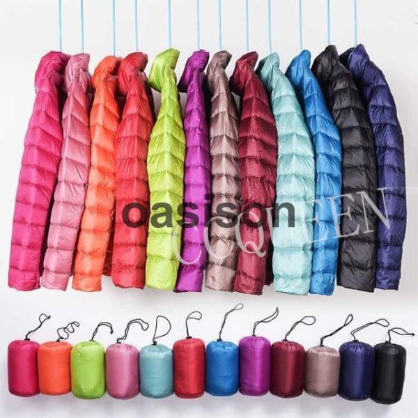 ライトアウター ライトダウン レディース ブルゾン ダウン スタンドカラー キルティング 無地 ショ...