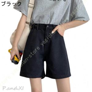 レディース ショートパンツ 夏 ワイドパンツ ...の詳細画像4