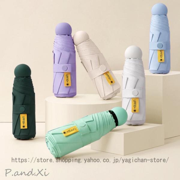 折りたたみ傘 レディース かわいい 軽量 雨晴兼用 6本骨 日傘 遮熱 紫外線カット 折り畳み傘 小...