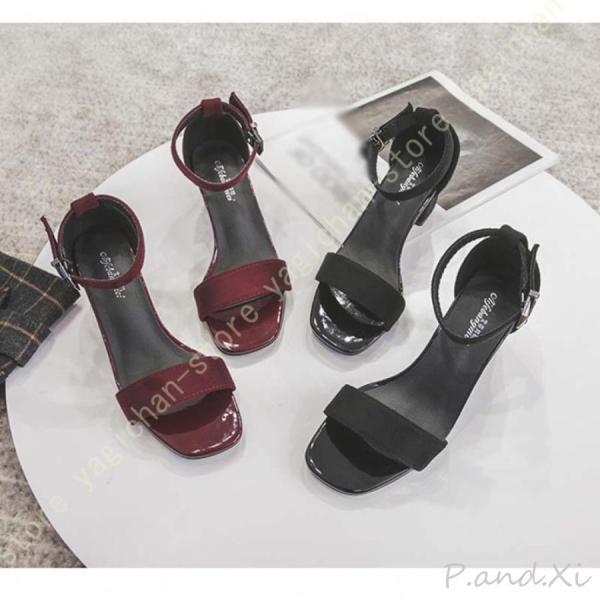 サンダル レディース ミュール 歩きやすい サンダル ストラップ オフィス 大人 カジュアル クッシ...