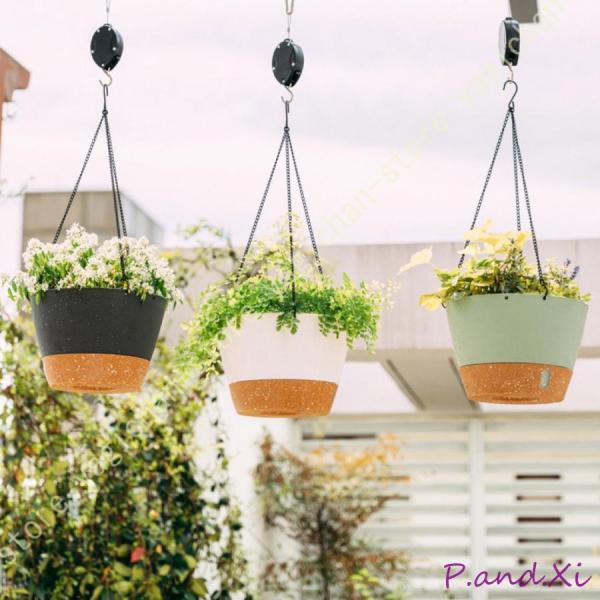 プラントポット プランター 16cm 植木鉢 鉢植え フラワーポット ガーデンポット おしゃれ 鉢 ...