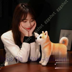 犬のぬいぐるみ 柴犬 犬 リアル かわいい 安...の詳細画像1