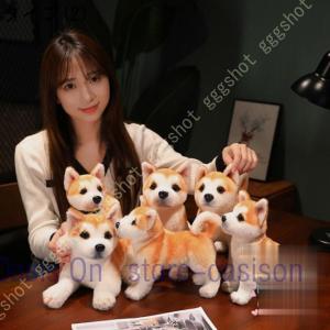 犬のぬいぐるみ 柴犬 犬 リアル かわいい 安...の詳細画像2
