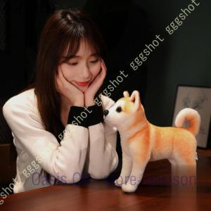 犬のぬいぐるみ 柴犬 犬 リアル かわいい 安...の詳細画像5