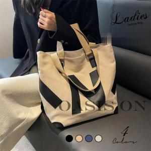 トートバッグ キャンバス エコバッグ マザーズバ...の商品画像