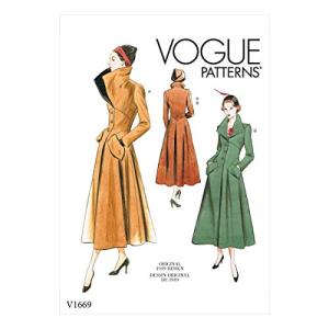 ORIGINAL 1949 DESIGN MISSES' OUTERWEAR 型紙セット サイズ：US6-8-10-1
