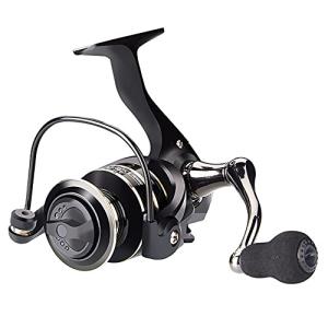 スピニングリール ベイトリール 遠投リール 糸の摩擦と巻き込みを防止します 左右を簡単に交換 淡水海水釣り 初心者最適