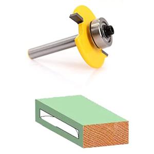 ビスケット ジョイント スロットカッター 6mm 軸径 ＃10 Tスロットルータービット スロッティング ベアリング ルーター トリマー用