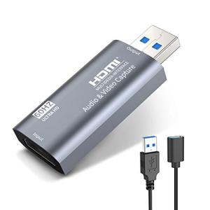KINGONE HDMI キャプチャーボード ゲームキャプチャー