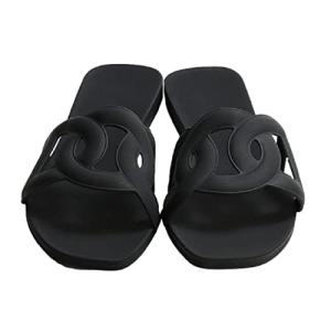 ニブンノイチスタイル ミュール  (黒, meas