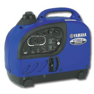 インバーター発電機 IEG900M-Y2 定格出力0.9kVA ガソリンエンジン 超低