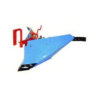 ラッキーボーイFU400用 ブルー溝浚器(尾輪付) #10891 ホンダ(HONDA)｜oasisu