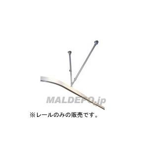 ニューリブ レール 2m アルミナチュラルの高価買取価格