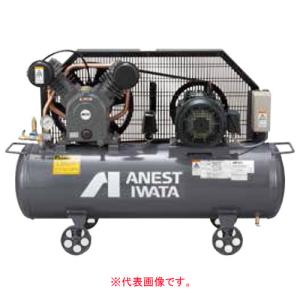 アネスト岩田 エアコンプレッサー TLP22EG-14 (3馬力/三相200V/2段圧縮