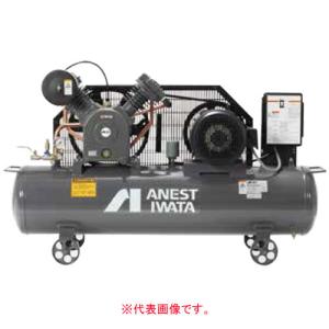 アネスト岩田コンプレッサー アネスト岩田 エアコンプレッサー TLP22EG-14 (3馬力/三相200V/2段圧縮