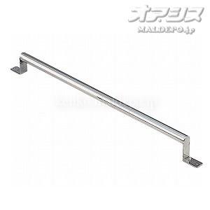 ステンレス安全手すり スリム Cタイプ TT-501 長さ100cm