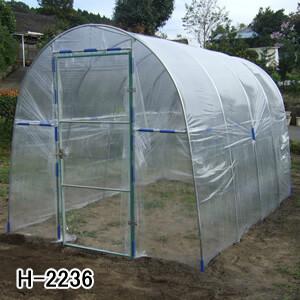 菜園ハウス H-2236 南栄工業 約2.3坪【...の商品画像