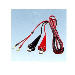 スイデン（Suiden） 電気柵 資材 バッテリー接続コード 0.3m 電柵 30cm