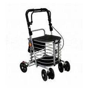 四輪 歩行車 ショッピングターン 安寿 アロン化成 送料無料 バッグ付き ② ショッピングターン | 【安寿】の介護用品 | アロン化成