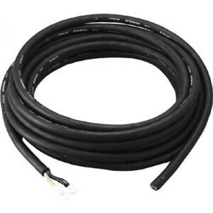 溶接機用ケーブル1次側許容電流51A長さ5M 8.0MM2X5M TWC-805 トラスコ(TRUS...