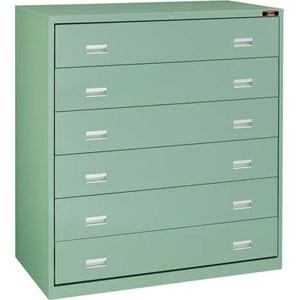 スリーロックワイド重量キャビネットTWK-1201B トラスコ(TRUSCO)