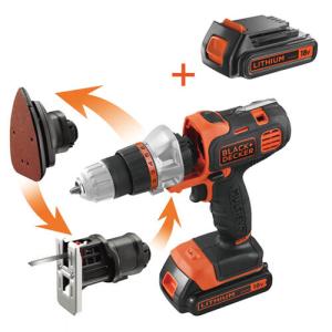究極の電動工具マルチツール(マルチエボ) ベーシック 18V...