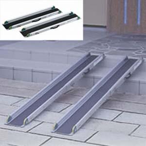 ケアスロープ CS-120 車いす用可搬型スロープ 長さ120cm 幅70cm ケア