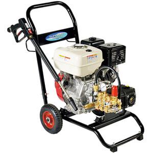 スーパー工業 SEC-1310-2N コンパクト&カート型 エンジン式高圧洗浄機