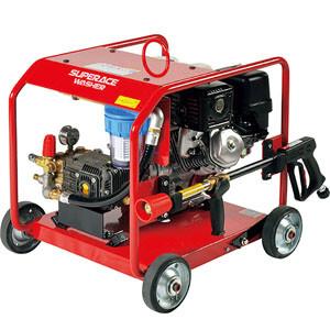 高圧洗浄機 スーパーエースウォッシャー エンジン式/7Mpa SER-2308-5