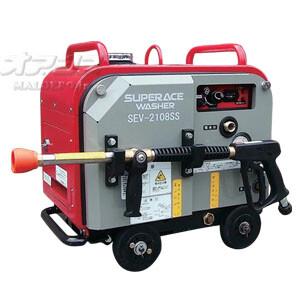 ツルミポンプ 高圧洗浄機 防音タイプ エンジン駆動式 HPJ-5ESMA