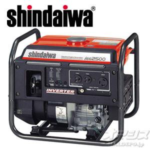 やまびこ 新ダイワ IEG1601ME インバータ発電機 50/60Hz切替式