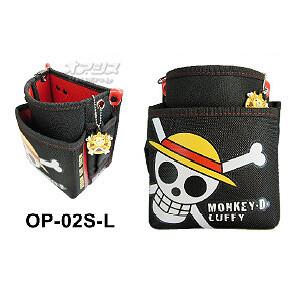 ワンピース 腰袋 ルフィ 小型2段 Op 02s L 三共コーポレーション オアシスプラス 通販 Yahoo ショッピング