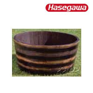 サントリーの本格ウイスキー樽プランター 椀型90 GB-9545 ハセガワ