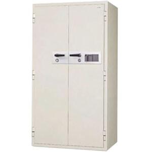 業務用金庫 耐火金庫 指紋認証式 KCJ34-2FPE 日本アイ・エス・ケイ 幅906mm【受注生産品】