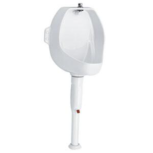 男性用壁掛小便器 アサガオ U121(BW1)+TU120BW1+NT7ABW1(4)+JU2